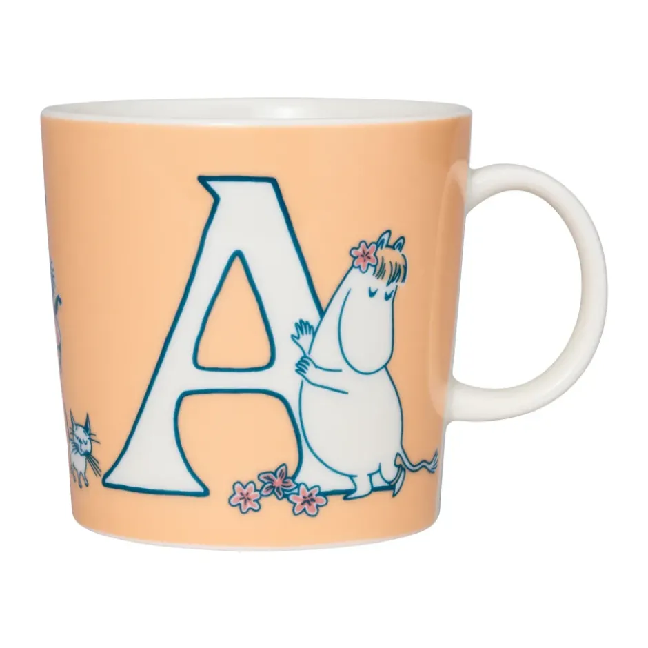 ABC Muminmugg 40 cl, A