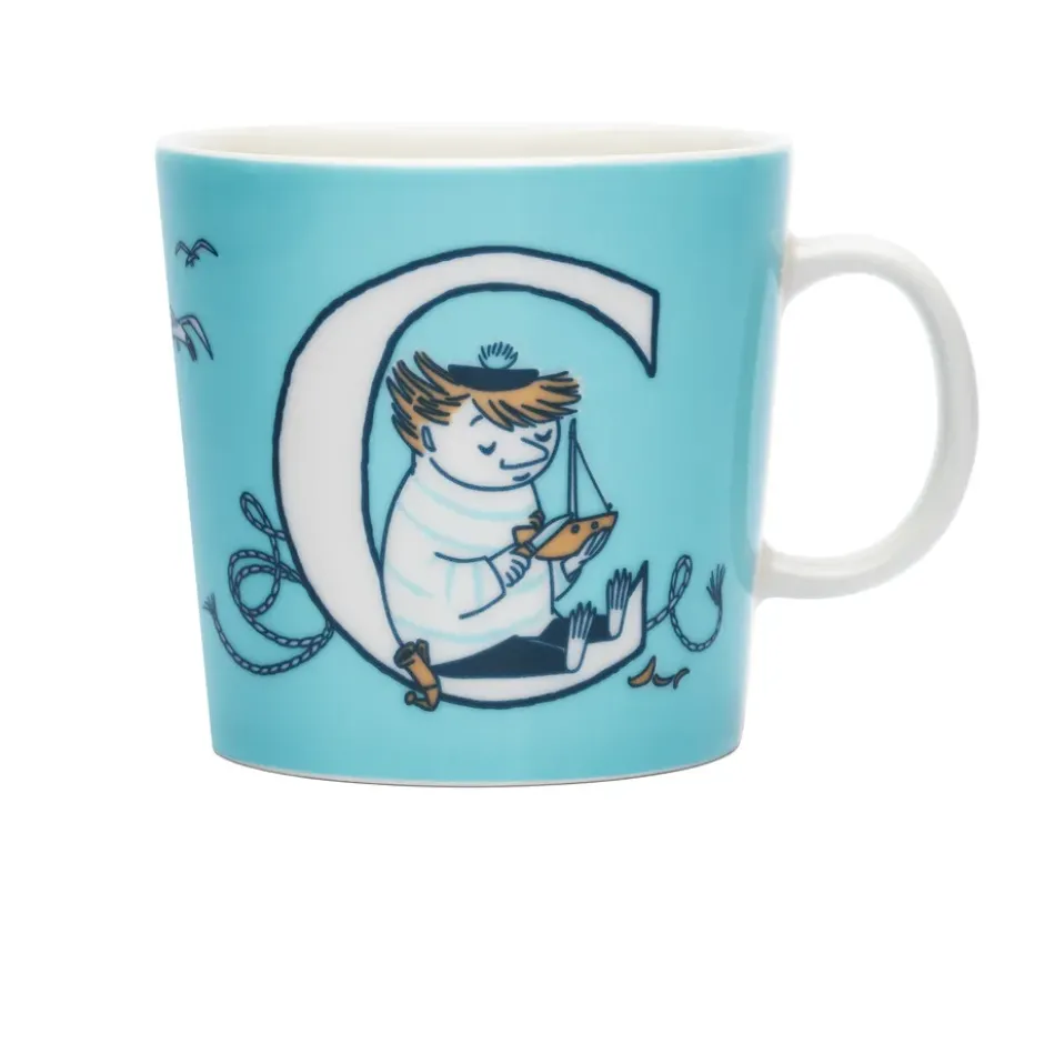ABC Muminmugg 40 cl, C