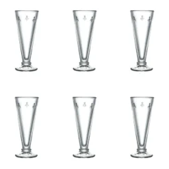 Abeille champagneflöjt 15 cl 6-pack, Klar