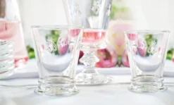 Abeille dricksglas 26 cl 6-pack, Klar