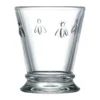 Abeille dricksglas 26 cl 4-pack, Klar