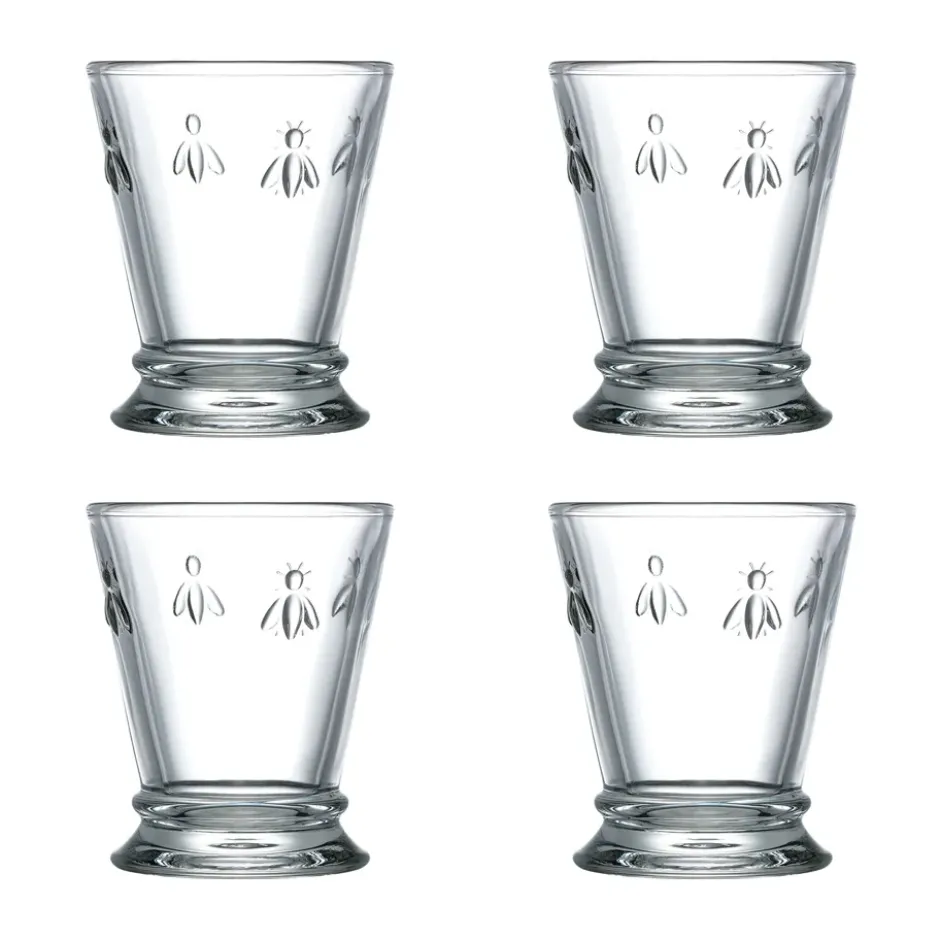 Abeille dricksglas 26 cl 4-pack, Klar