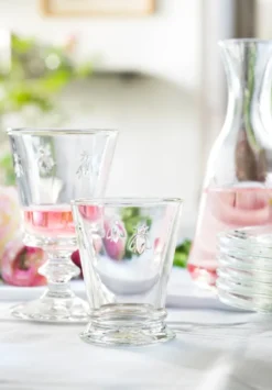 Abeille dricksglas 26 cl 4-pack, Klar
