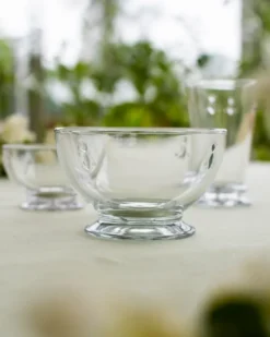 Abeille glasskål 60 cl 6-pack, Klar