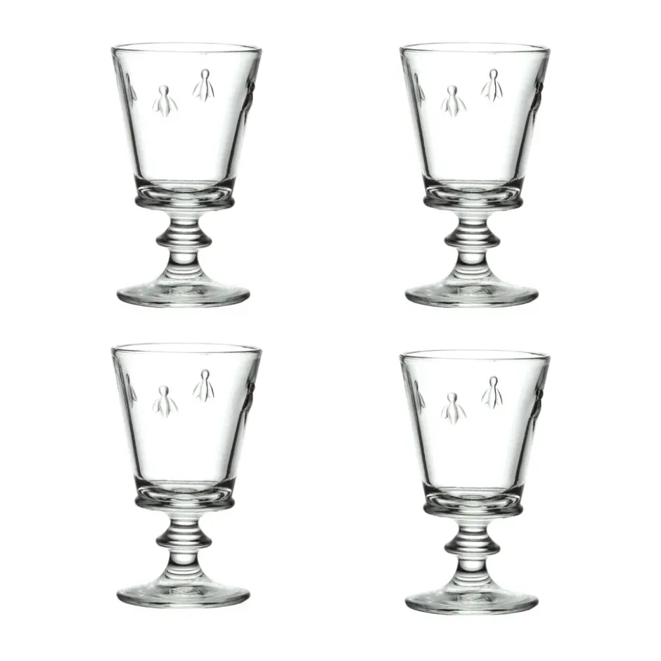 Abeille vinglas 24 cl 4-pack, Klar