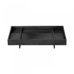 Abento bricka 18x30 cm, Black