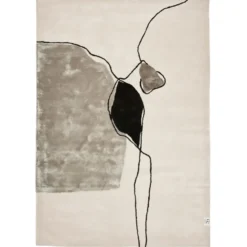 Abstract matta 200x300 cm, Ivory