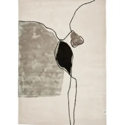 Abstract matta 250x350 cm, Ivory