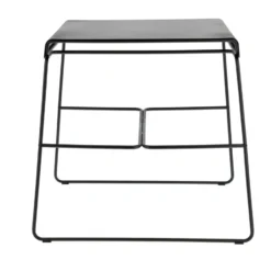 A-café table outdoor bord, Black