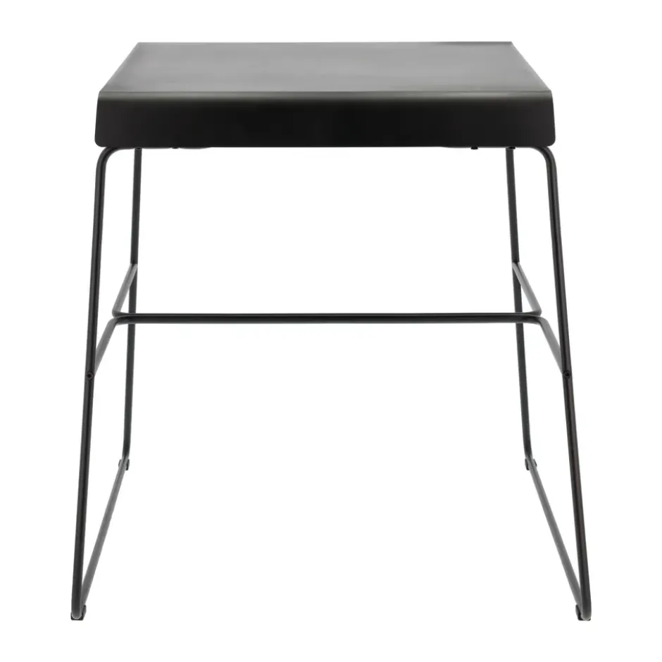 A-café table outdoor bord, Black