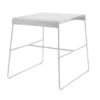 A-café table outdoor bord, Soft Grey