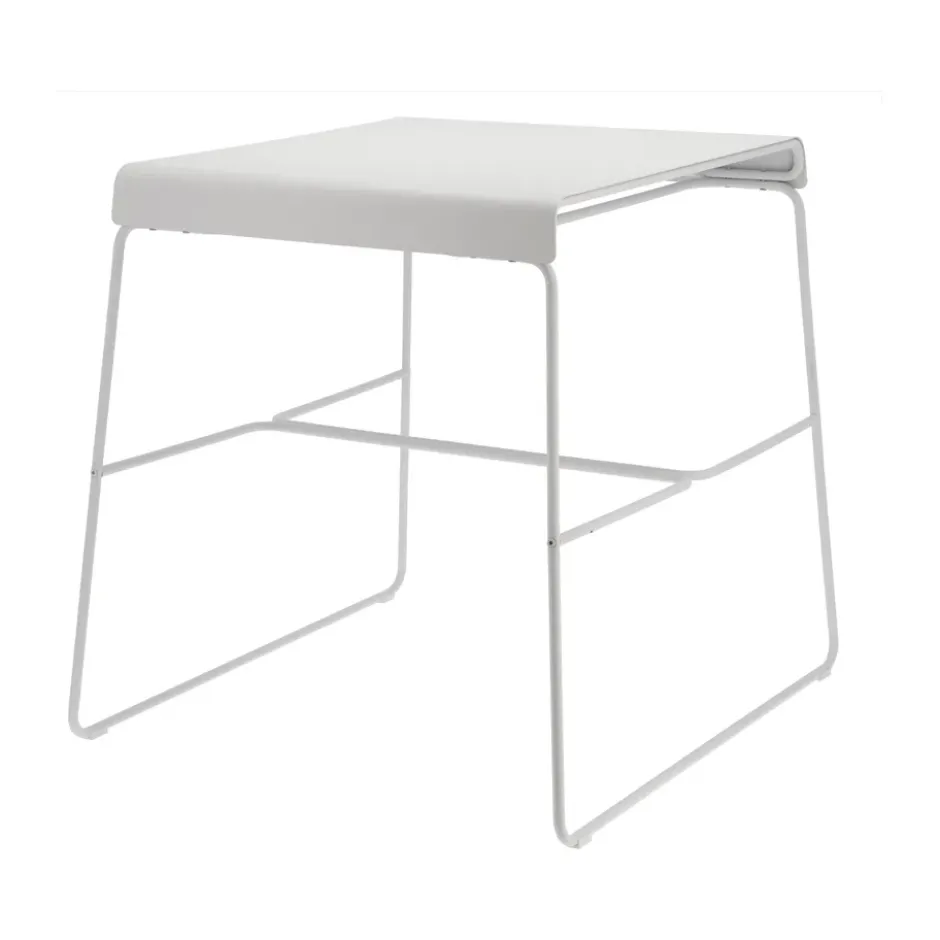 A-café table outdoor bord, Soft Grey