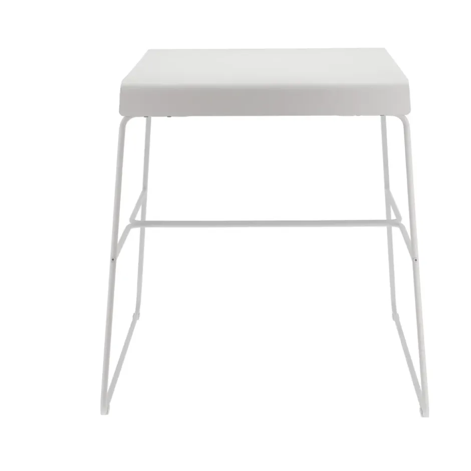 A-café table outdoor bord, Soft Grey