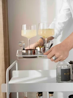 A-Cocktail rullvagn, Black