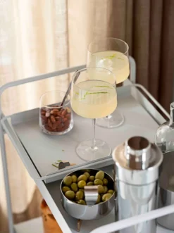 A-Cocktail rullvagn, Soft grey