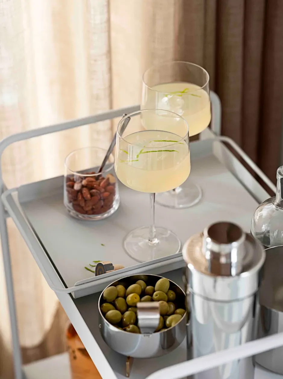 A-Cocktail rullvagn, Soft grey