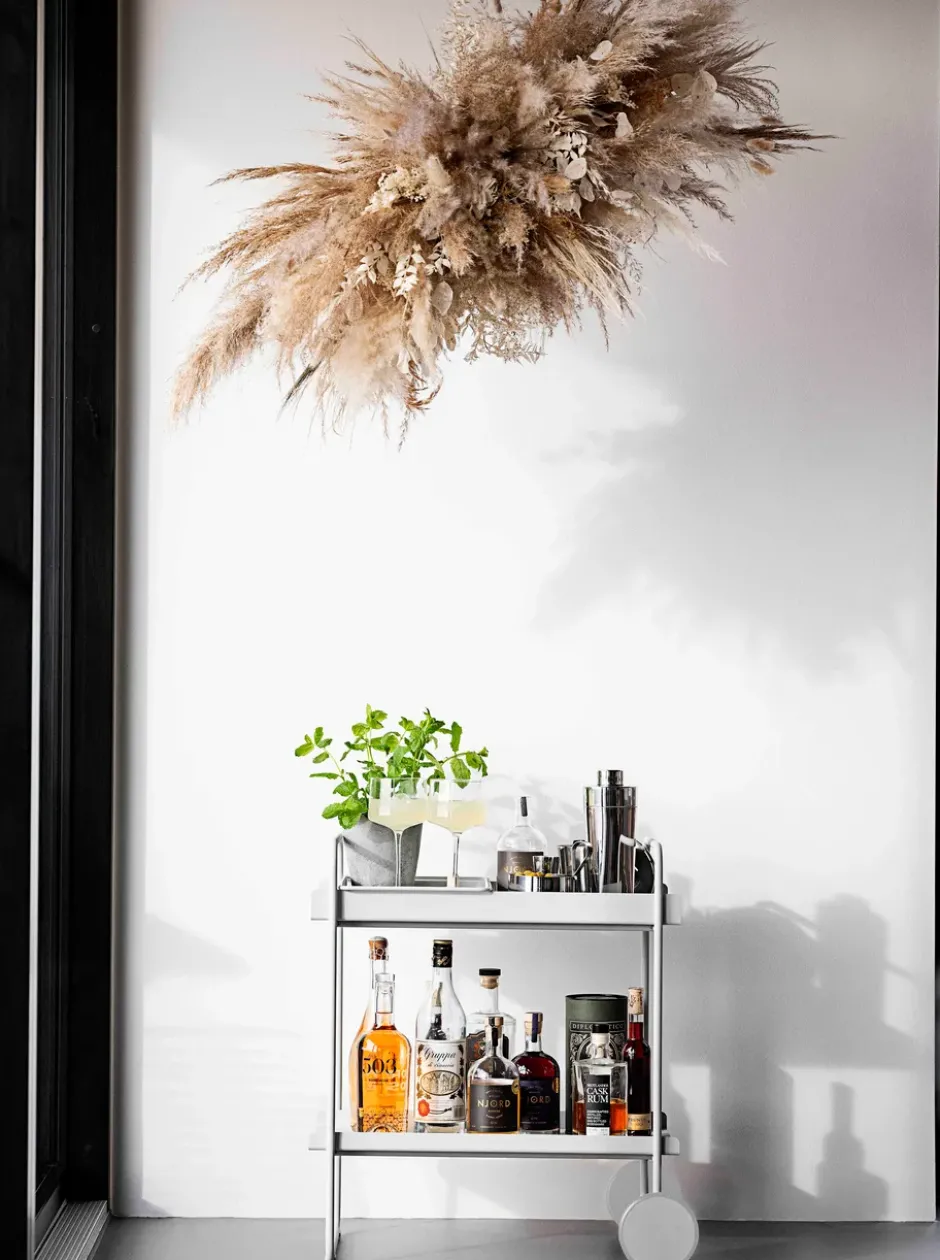A-Cocktail rullvagn, Soft grey