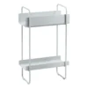 A-Console Table konsolbord 48x24,2x77,7 cm, Soft grey