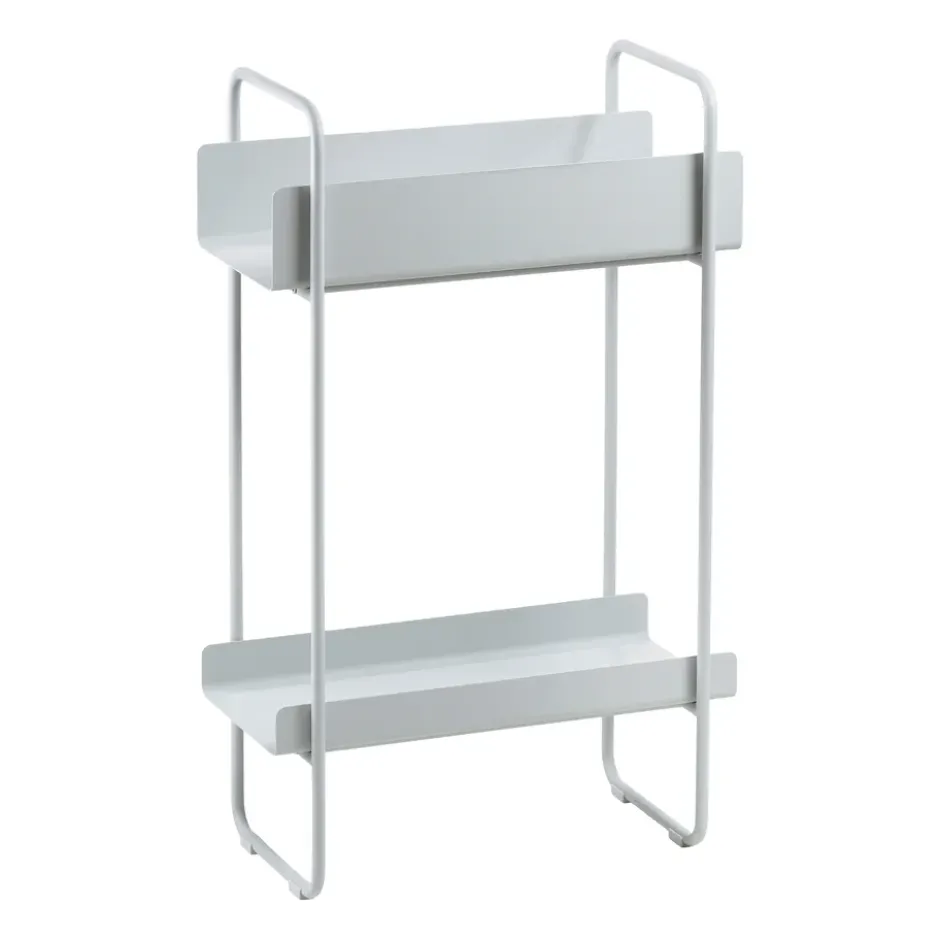 A-Console Table konsolbord 48x24,2x77,7 cm, Soft grey