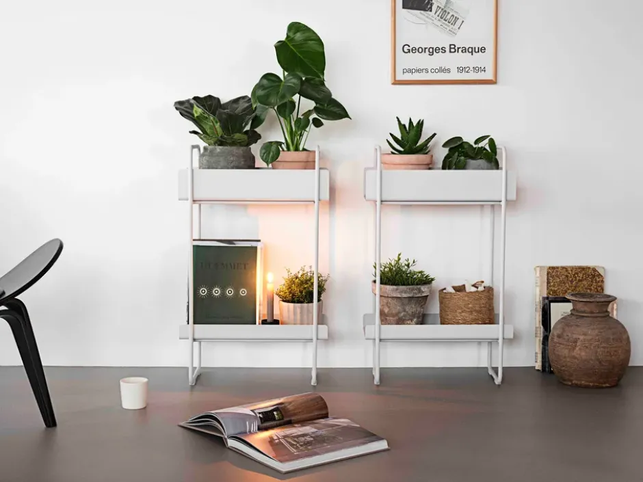 A-Console Table konsolbord 48x24,2x77,7 cm, Soft grey