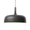 Acorn taklampa, Mattgrå