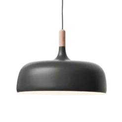 Acorn taklampa, Mattgrå