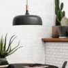 Acorn taklampa, Mattsvart