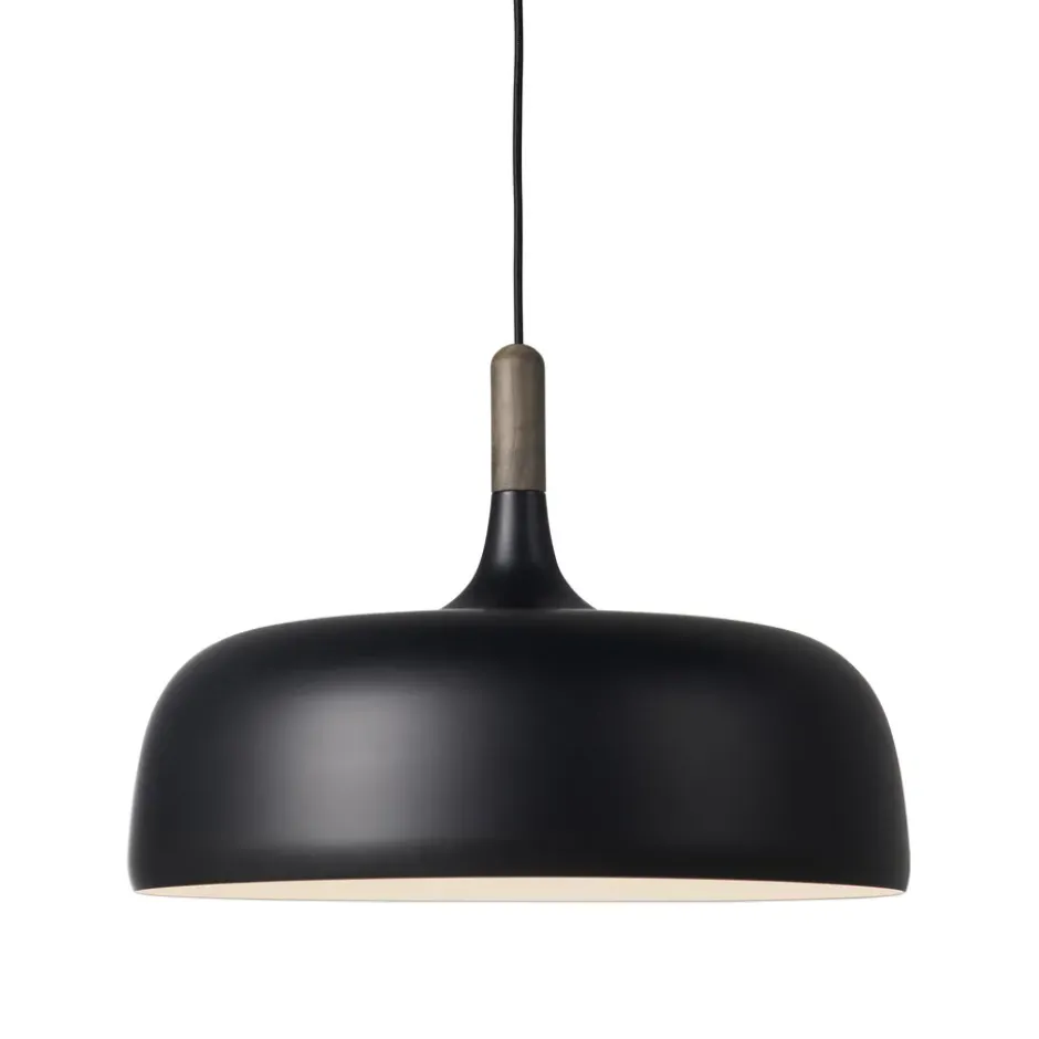 Acorn taklampa, Mattsvart