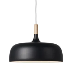 Acorn taklampa, Mattsvart