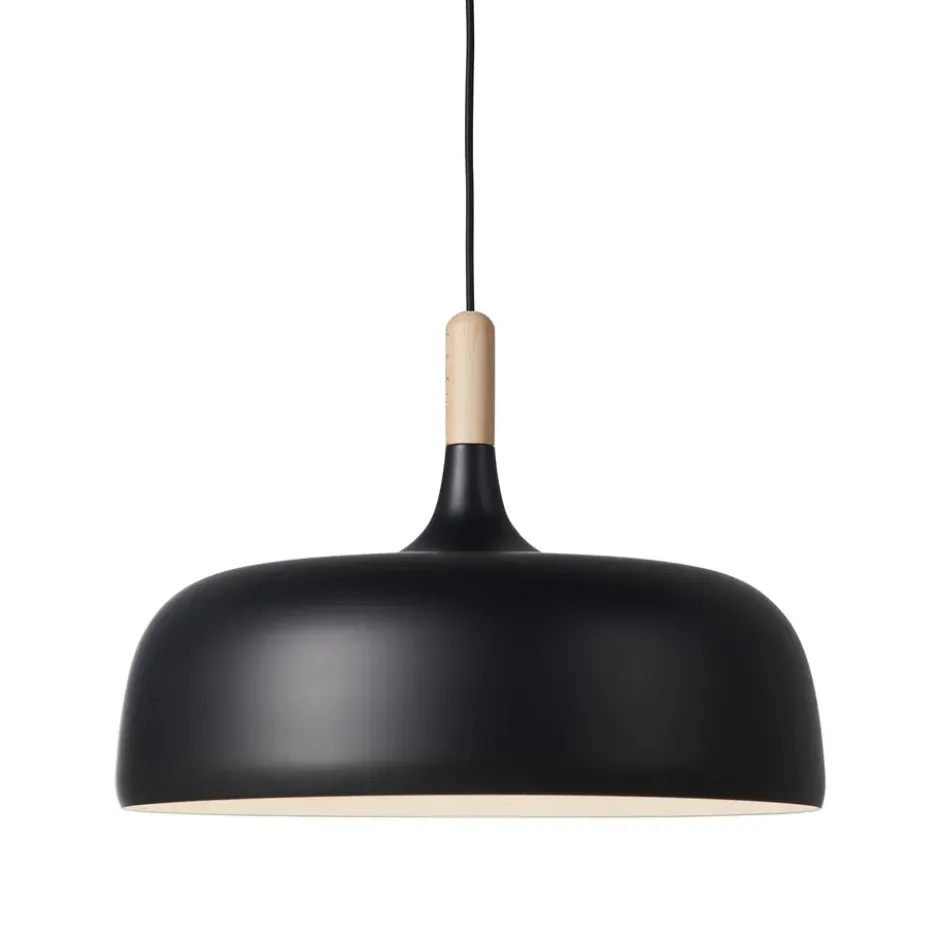 Acorn taklampa, Mattsvart