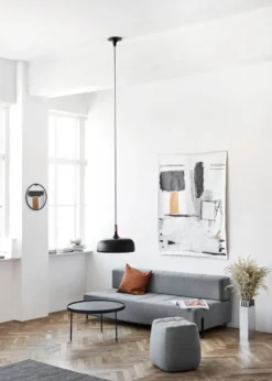 Acorn taklampa, Mattsvart