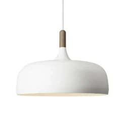 Acorn taklampa, Mattvit