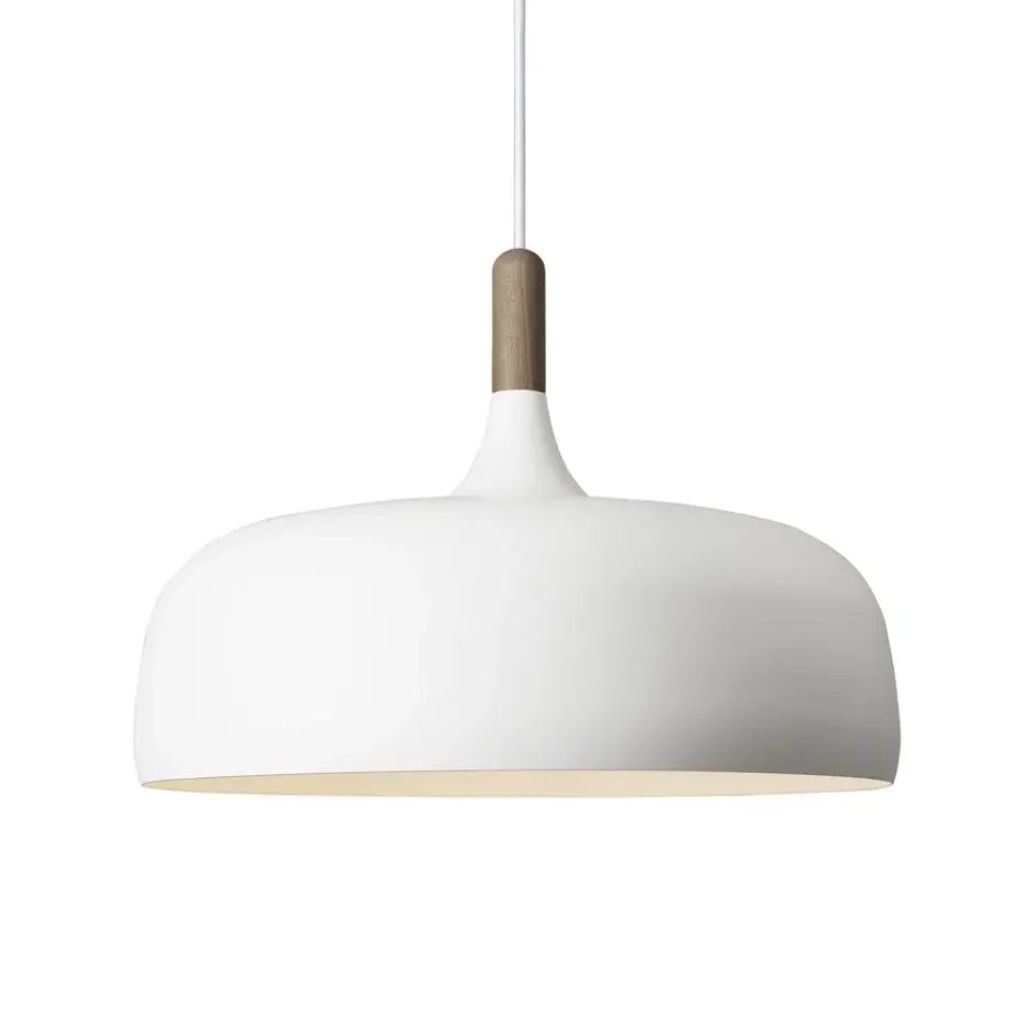 Acorn taklampa, Mattvit