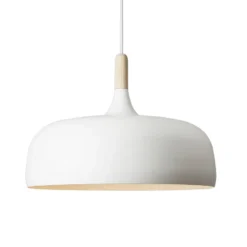 Acorn taklampa, Mattvit