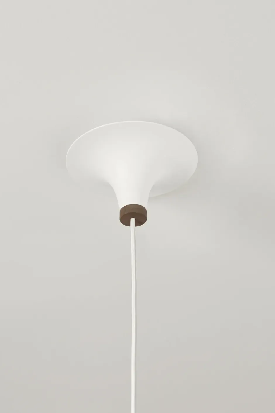Acorn taklampa, Mattvit