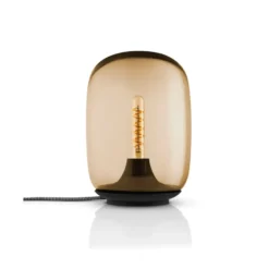 Acorn lampa 21,5 cm, Amber