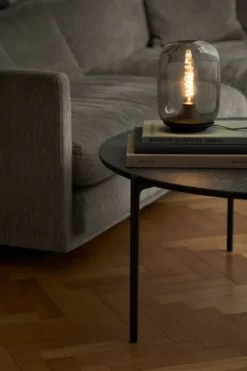 Acorn lampa 21,5 cm, Stone