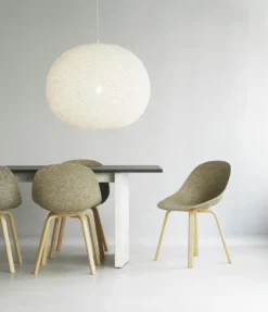 Act pendel Ø80 cm, Vit