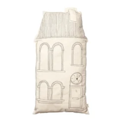 Adobe kudde 37x64 cm, Tall clock