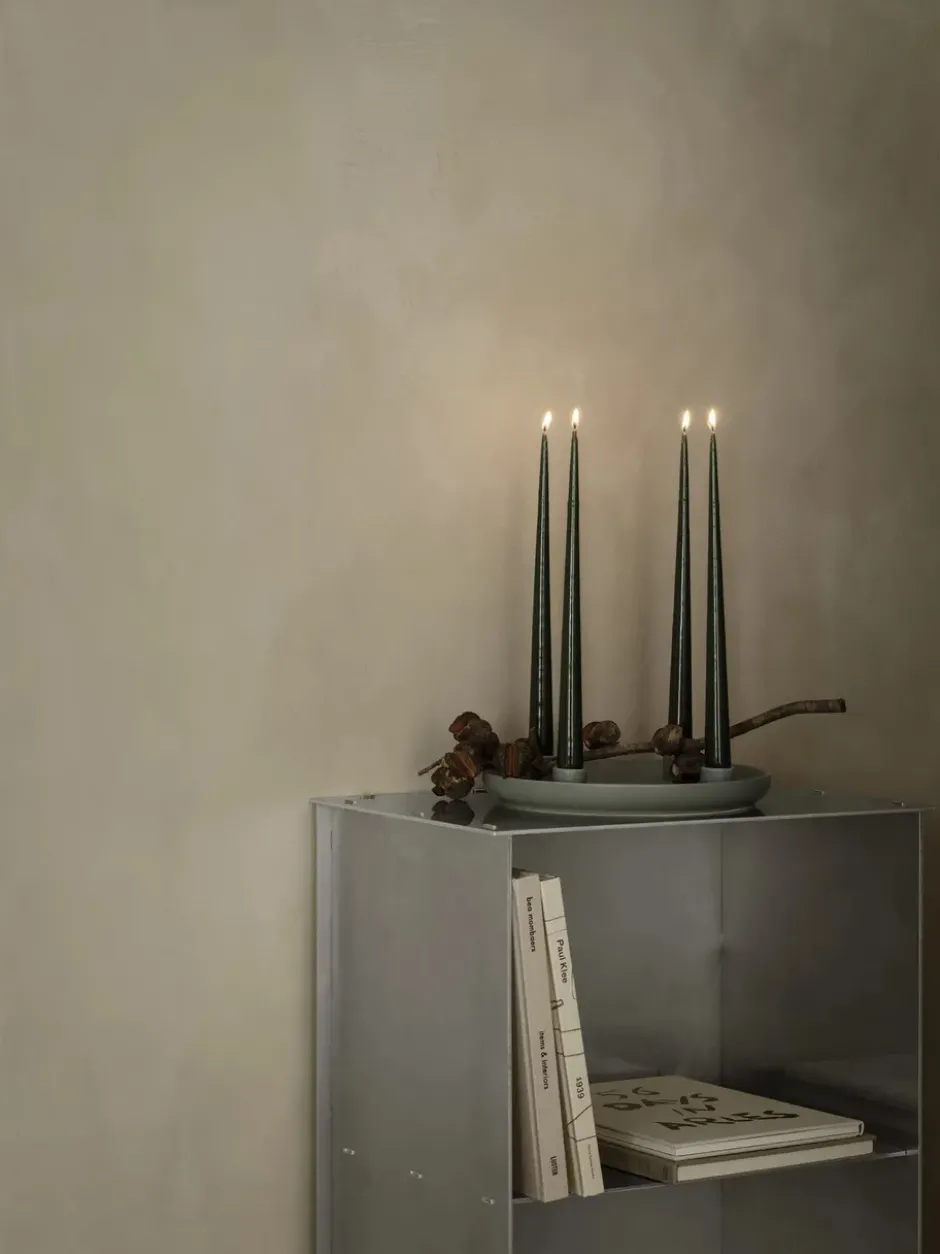 ADVENT ljusstake Ø27 cm, Duck green