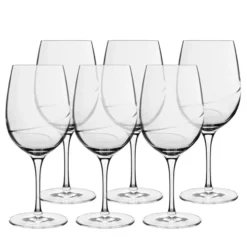 Aero rödvinsglas 6-pack, 48 cl