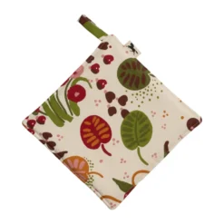 Ailanthus grytlapp 23x23 cm, Multi