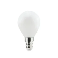 Airam Filament LED dim to warm-klot E14 ljuskälla, opal, p45