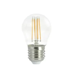 Airam Filament LED klot E27 ljuskälla, klar, med minne, p45 e27, 5w
