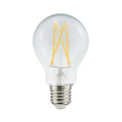 Airam Filament LED ljuskälla, Klar-dimbar-4-filament e27-5w