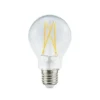 Airam Filament LED-normal ljuskälla, Klar-4 filament-dimbar e27-8w