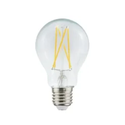 Airam Filament LED-normal ljuskälla, Klar-4 filament-dimbar e27-8w