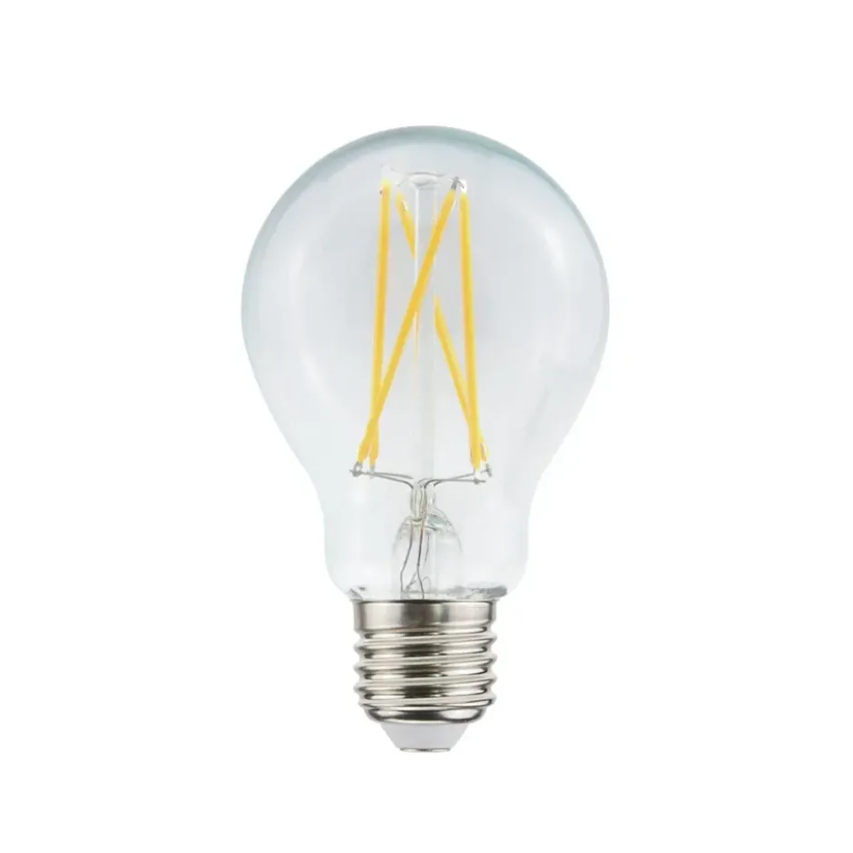 Airam Filament LED-normal ljuskälla, Klar-4 filament-dimbar e27-8w