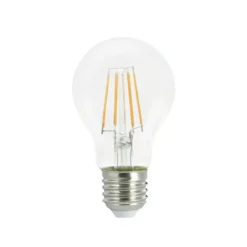 Airam Filament LED normal ljuskälla, klar, med minne e27, 7w