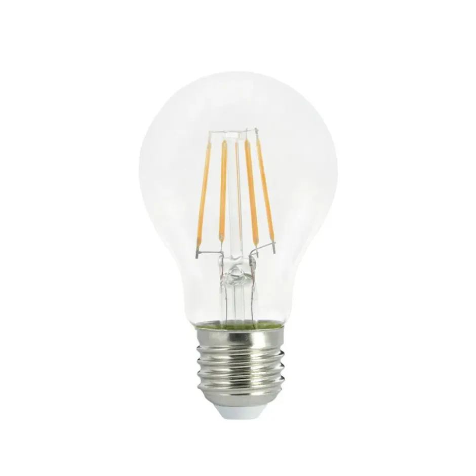 Airam Filament LED normal ljuskälla, klar, med minne e27, 7w
